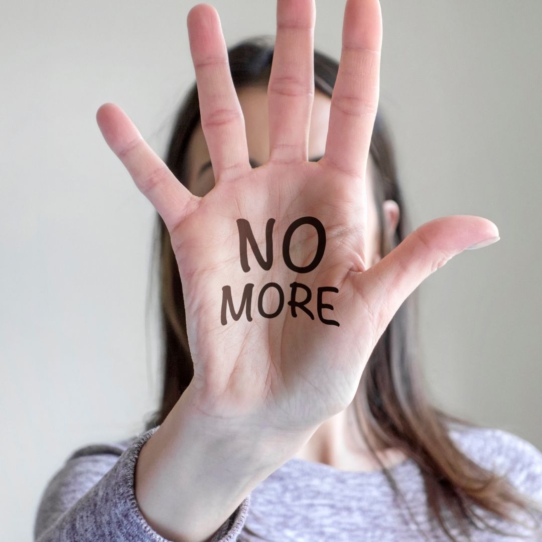 Greenville Singles | The Power of Saying NO!